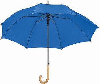 Automatický deštník, pr. 105cm, modrý - reklamní deštníky