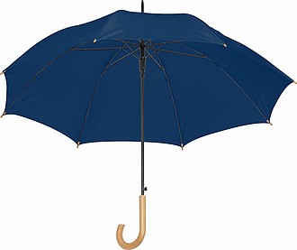 Automatický deštník, pr. 105cm, tmavě modrý - reklamní deštníky
