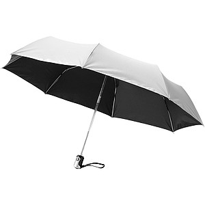 Automatický deštník, stříbrná