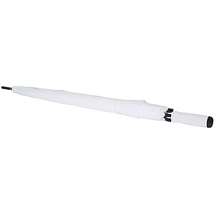 Automatický deštník z RPET pongee, bílý