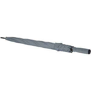 Automatický deštník z RPET pongee, šedý