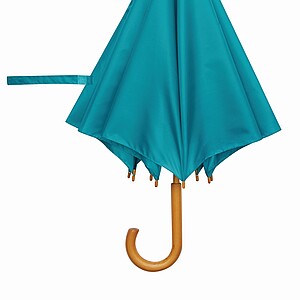 Automatický dřevěný deštník , petrolejová