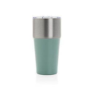 AYDIN Dvoustěnný termohrnek z recyklované nerezové oceli, 500 ml, mátová zelená