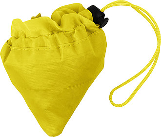 BAHAMY Skládací nákupní taška, žlutá