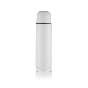 BAJOR Termoska 0,5l, bílá - reklamní předměty