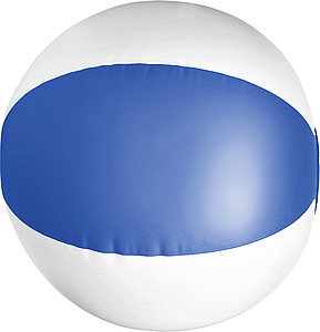 BALON Nafukovací míč, prům. 25 cm, modrá - reklamní předměty