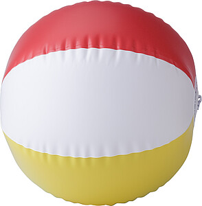 BALON nafukovací míč, prům. 25 cm, vícebarevná