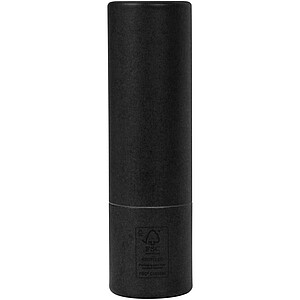 Balzám na rty s vanilkovým aroma, papírový obal, černý