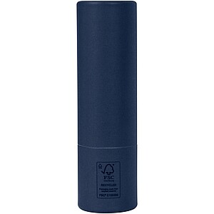 Balzám na rty s vanilkovým aroma, papírový obal, námořní modrá