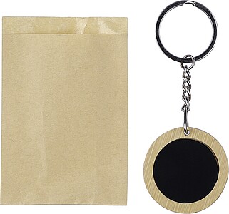 Bambusová klíčenka, černá