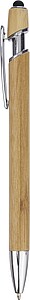 Bambusové kuličkové pero, černá