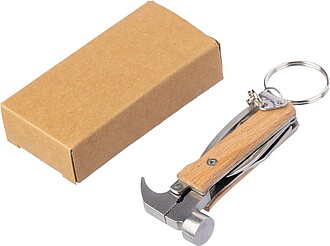 Bambusové multifunkční nářadí, hnědá