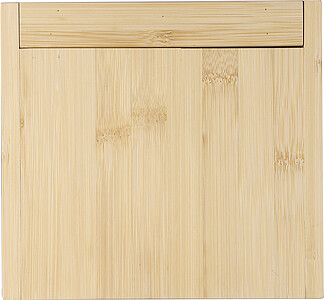 Bambusové prkénko na sýr, hnědá - reklamní předměty