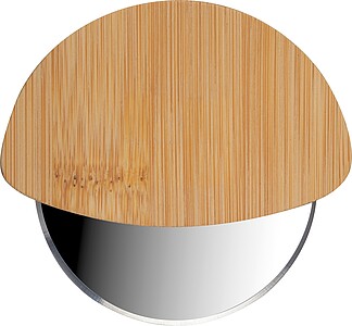 Bambusový kráječ na pizzu, hnědá