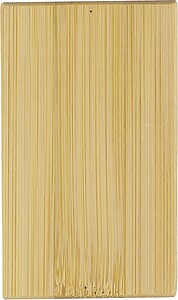 Bambusový stojánek na telefon, hnědá