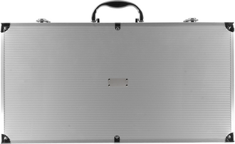 Barbecue sada v kovovém kufříku