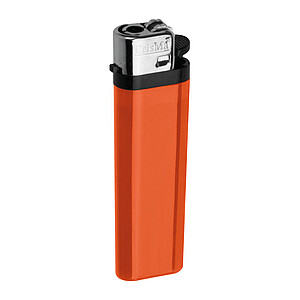 Barevný kamínkový zapalovač, oranžový