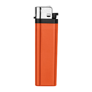 Barevný kamínkový zapalovač, oranžový