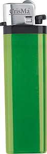 Barevný kamínkový zapalovač, zelený
