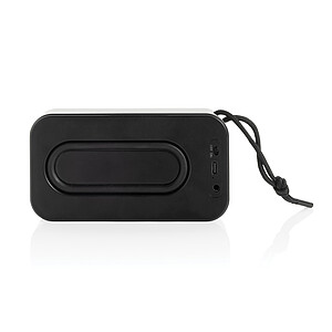 Basový reproduktor 10W Swiss Peak z RCS recyklovaného hliníku, šedá