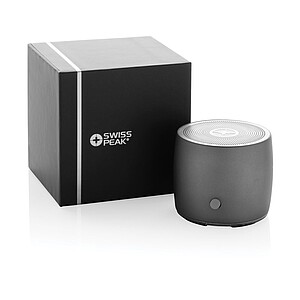 Basový reproduktor z recyklovaného hliníku