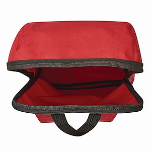 Batoh, červená