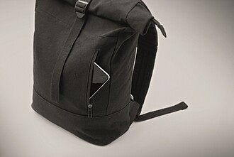 Batoh na 15palcový notebook, černá