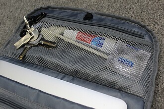 Batoh na cesty 2v1 Brandcharger, šedá