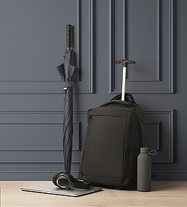 Batoh na kolečkách, černá