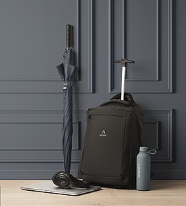 Batoh na kolečkách, černá