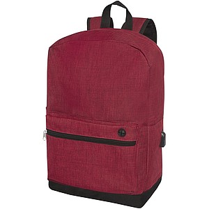 Batoh na notebook 15,6", červený - batoh s potiskem