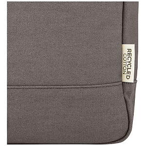 Batoh na notebook, recyklované materiály, šedý