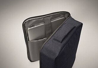 Batoh na notebook, tmavá námořní modrá