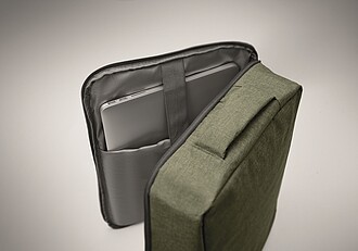 Batoh na notebook, vojenská zelená