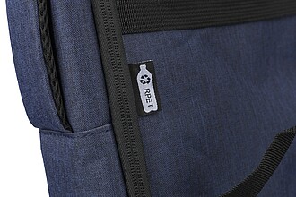 Batoh na notebook z polyesteru, modrá