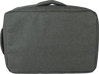 Batoh na notebook z polyesteru, zelená