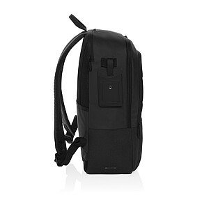 Batoh na notebook z RPET, černý