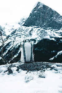 Batoh na notebook z RPET, šedý