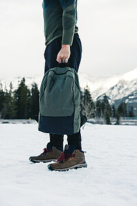 Batoh na notebook, zelený