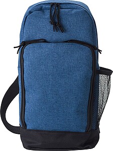 Batoh přes rameno, modrý