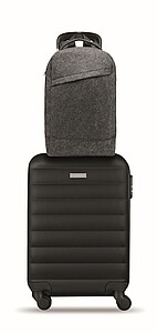 Batoh s kapsou na laptop, RPET plsť