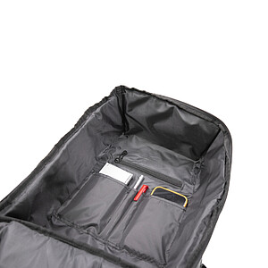 Batoh s reflexními detaily Brandcharger, šedá