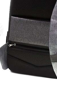 Batoh s reflexními prvky Brandcharger, šedá