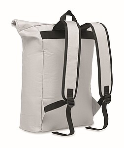 Batoh s rolovacím zavíráním, bílý
