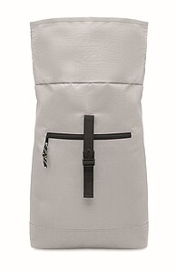 Batoh s rolovacím zavíráním, bílý