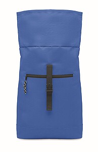 Batoh s rolovacím zavíráním, král.modrá