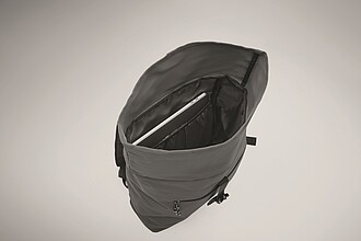 Batoh s rolovacím zavíráním, šedá