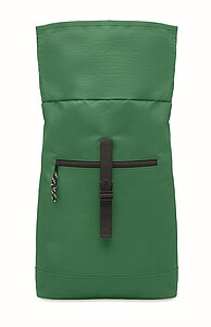 Batoh s rolovacím zavíráním, tmavě zelená