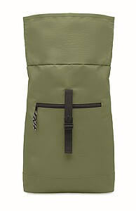 Batoh s rolovacím zavíráním, vojenká zelená