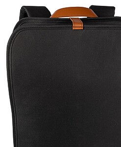 Batoh z polyesteru, černá